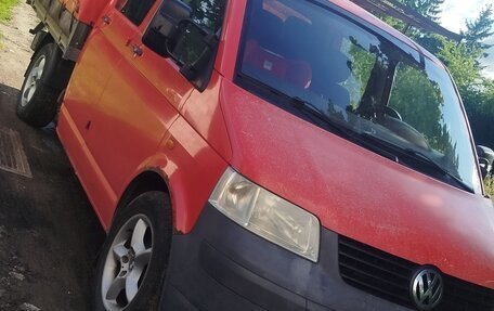 Volkswagen Transporter T5 рестайлинг, 2005 год, 1 300 000 рублей, 12 фотография