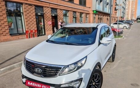 KIA Sportage III, 2011 год, 1 200 000 рублей, 2 фотография
