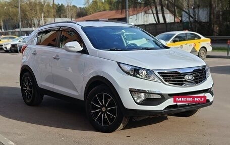 KIA Sportage III, 2011 год, 1 200 000 рублей, 4 фотография