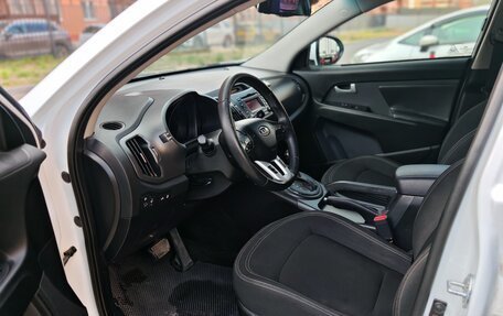 KIA Sportage III, 2011 год, 1 200 000 рублей, 23 фотография