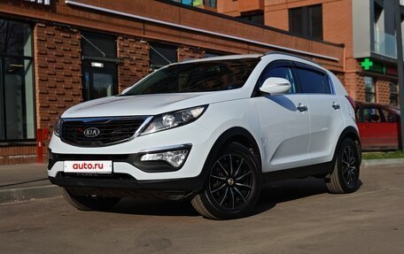 KIA Sportage III, 2011 год, 1 200 000 рублей, 19 фотография