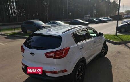 KIA Sportage III, 2011 год, 1 200 000 рублей, 16 фотография
