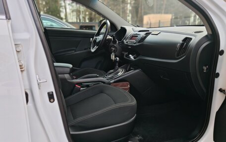 KIA Sportage III, 2011 год, 1 200 000 рублей, 29 фотография