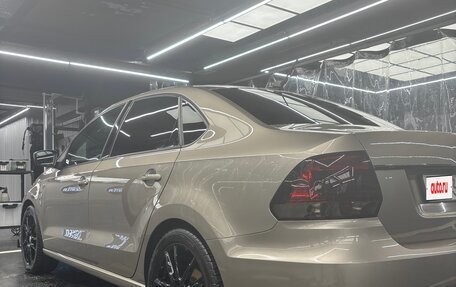 Volkswagen Polo VI (EU Market), 2017 год, 1 090 000 рублей, 2 фотография