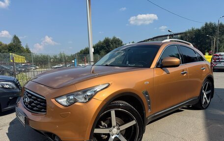 Infiniti FX II, 2008 год, 1 590 000 рублей, 3 фотография