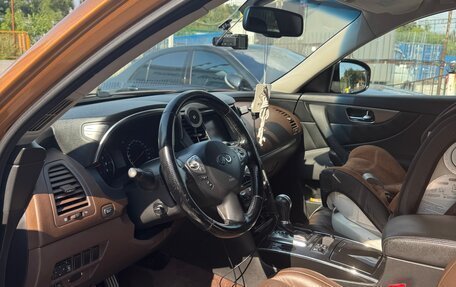 Infiniti FX II, 2008 год, 1 590 000 рублей, 7 фотография