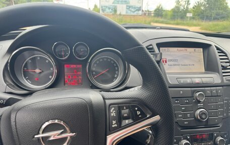 Opel Insignia II рестайлинг, 2013 год, 740 000 рублей, 11 фотография