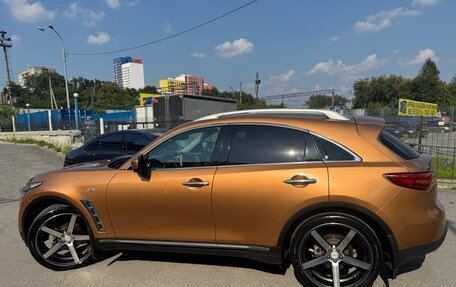 Infiniti FX II, 2008 год, 1 590 000 рублей, 4 фотография