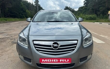 Opel Insignia II рестайлинг, 2013 год, 740 000 рублей, 9 фотография