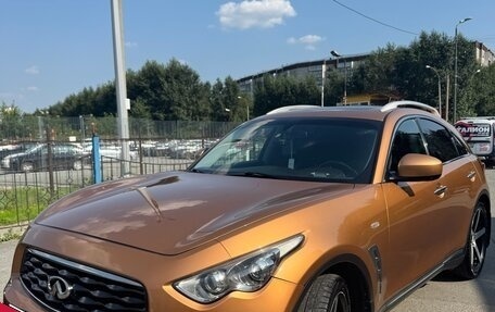 Infiniti FX II, 2008 год, 1 590 000 рублей, 2 фотография