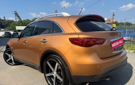 Infiniti FX II, 2008 год, 1 590 000 рублей, 5 фотография