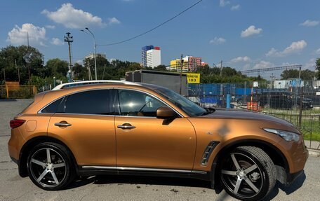 Infiniti FX II, 2008 год, 1 590 000 рублей, 18 фотография