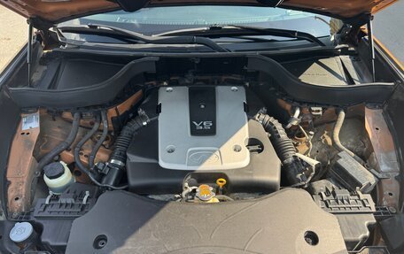 Infiniti FX II, 2008 год, 1 590 000 рублей, 22 фотография