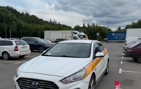 Hyundai Sonata VII, 2018 год, 1 270 000 рублей, 2 фотография