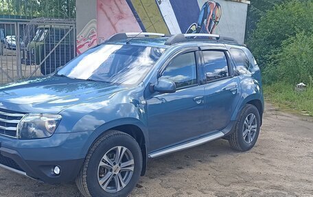 Renault Duster I рестайлинг, 2012 год, 730 000 рублей, 6 фотография