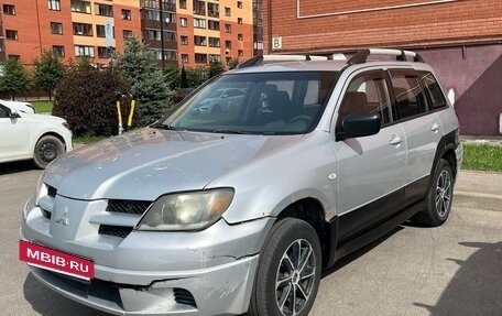 Mitsubishi Outlander III рестайлинг 3, 2003 год, 290 000 рублей, 3 фотография