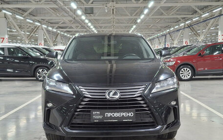 Lexus RX IV рестайлинг, 2019 год, 4 749 000 рублей, 2 фотография