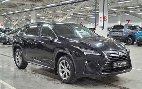 Lexus RX IV рестайлинг, 2019 год, 4 749 000 рублей, 3 фотография