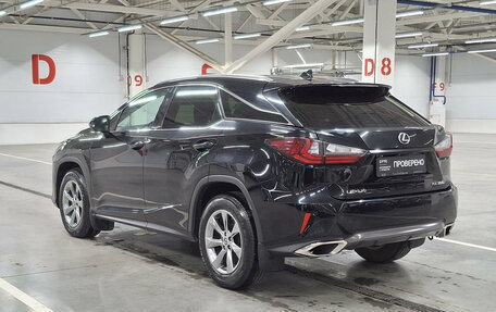 Lexus RX IV рестайлинг, 2019 год, 4 749 000 рублей, 8 фотография