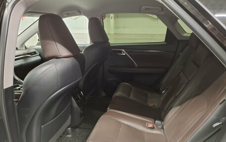 Lexus RX IV рестайлинг, 2019 год, 4 749 000 рублей, 15 фотография