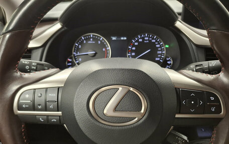 Lexus RX IV рестайлинг, 2019 год, 4 749 000 рублей, 27 фотография