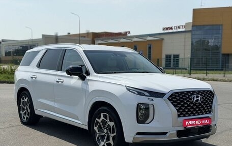 Hyundai Palisade I, 2021 год, 4 800 000 рублей, 7 фотография