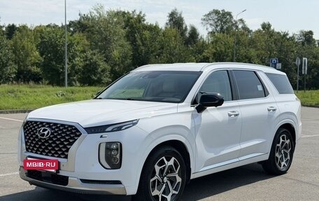 Hyundai Palisade I, 2021 год, 4 800 000 рублей, 3 фотография