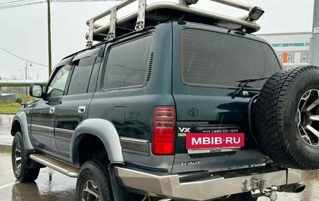 Toyota Land Cruiser 80 рестайлинг, 1997 год, 2 800 000 рублей, 2 фотография