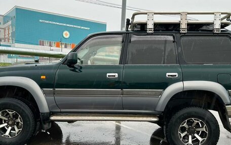 Toyota Land Cruiser 80 рестайлинг, 1997 год, 2 800 000 рублей, 4 фотография