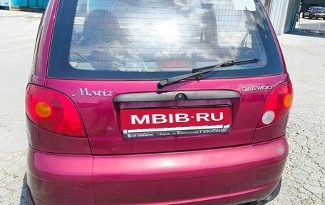 Daewoo Matiz I, 2008 год, 240 000 рублей, 6 фотография