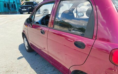Daewoo Matiz I, 2008 год, 240 000 рублей, 7 фотография