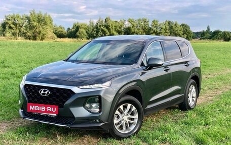 Hyundai Santa Fe IV, 2020 год, 3 250 000 рублей, 3 фотография