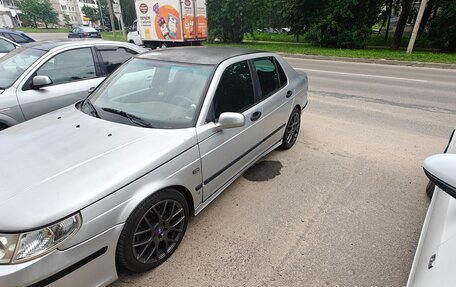 Saab 9-5 I, 1998 год, 350 000 рублей, 3 фотография