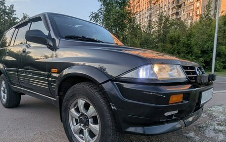 SsangYong Musso I, 1997 год, 350 000 рублей, 5 фотография