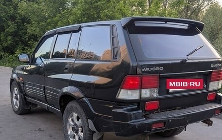 SsangYong Musso I, 1997 год, 350 000 рублей, 3 фотография