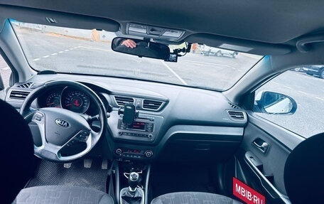 KIA Rio III рестайлинг, 2015 год, 950 000 рублей, 3 фотография