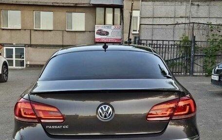 Volkswagen Passat CC I рестайлинг, 2012 год, 2 300 000 рублей, 4 фотография
