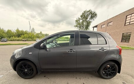 Toyota Yaris III рестайлинг, 2008 год, 570 000 рублей, 4 фотография