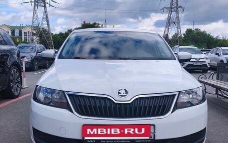 Skoda Rapid I, 2019 год, 1 150 000 рублей, 2 фотография