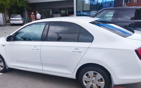 Skoda Rapid I, 2019 год, 1 150 000 рублей, 8 фотография