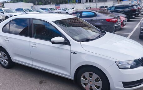 Skoda Rapid I, 2019 год, 1 150 000 рублей, 7 фотография