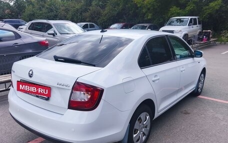 Skoda Rapid I, 2019 год, 1 150 000 рублей, 5 фотография