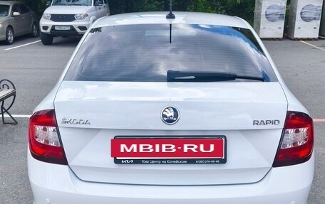 Skoda Rapid I, 2019 год, 1 150 000 рублей, 3 фотография