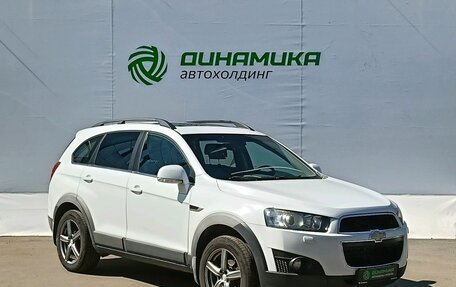 Chevrolet Captiva I, 2013 год, 1 130 000 рублей, 3 фотография