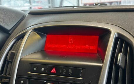 Opel Astra J, 2013 год, 719 000 рублей, 16 фотография