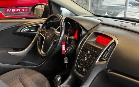Opel Astra J, 2013 год, 719 000 рублей, 15 фотография