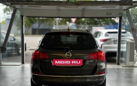 Opel Astra J, 2013 год, 719 000 рублей, 5 фотография