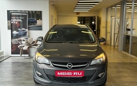 Opel Astra J, 2013 год, 719 000 рублей, 2 фотография