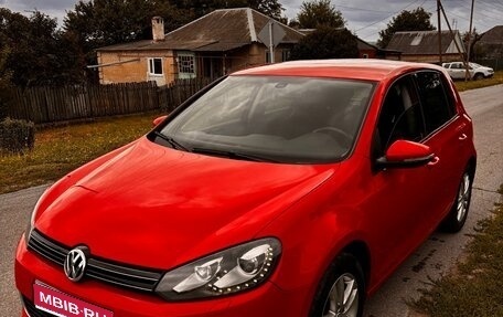 Volkswagen Golf VI, 2011 год, 725 000 рублей, 1 фотография