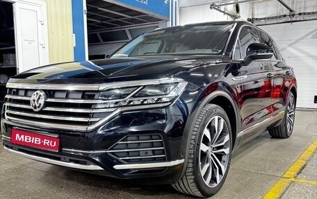 Volkswagen Touareg III, 2020 год, 5 550 000 рублей, 1 фотография